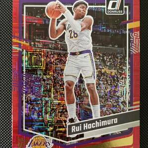 99枚限定 2023-24 Panini donruss rui hachimura mojo パラレル NBAカード 八村塁 レイカーズの画像1