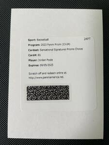 2023-24 Panini donruss elite Jaylen Clark rookie yearbook Auto RC 直筆サインカード 大活躍！Redemption 