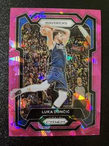 2023-24 Panini Prizm luka doncic Pink Ice Prizm NBAカード　ルカ　ドンチッチ