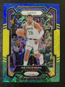 2023-24 Panini prizm byg choice rui hachimura 八村塁　choice限定パラレル　NBAカード　レイカーズ　プレオフ　大活躍！