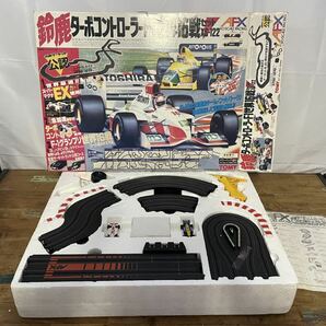 ゼyE#40 ジャンク品 TOMY 鈴鹿ターボコントローラー F-1 世界16戦セット XS-122 トミー 鈴鹿サーキット公認 スーパーマグナEXカー使用の画像2