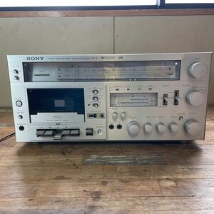 ゼyD#98 ジャンク SONY RT-5 ステレオ レシーバー デッキ STEREO RECEIVER DECK ソニー 中古現状品