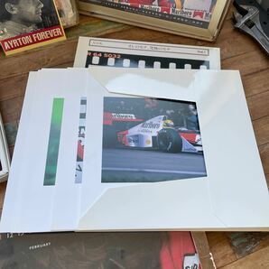 ゼyD#03 美品多数！ アイルトン・セナ 関連グッズ コレクション カレンダー ビデオテープ 等 F-1 音速の貴公子の画像7