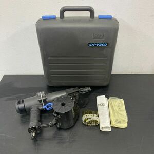 錬D#28 MAX CN-V300 COIL NAILER コイルネイル エアツール 100mm釘打機 マックス 木下地用 中古現状品