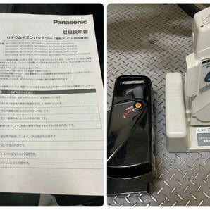 錬西#41 動作品 Panasonic 電動アシスト自転車 ギュットシリーズ Gyutto BEFENM633M ハッピーピンク 中古現状品 直接引取り大歓迎 長野市の画像9