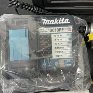 錬C#67 新品未使用 makita TD173DRGXFY 充電式インパクトドライバ セット品 バッテリ2個 充電器付き フレッシュイエロー の画像2