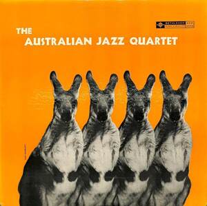 245321 AUSTRALIAN JAZZ QUINTET / The Australia Jazz Quintet(LP)