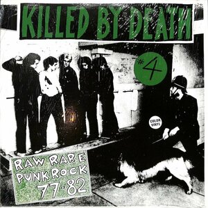 250029 V.A. / Killed By Death # 4(LP)