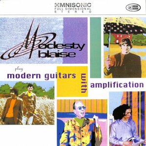 250012 MODESTY BLAISE / Modern Guitars With Amplification(LP)