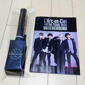 L'Arc-en-Ciel ARENA TOUR 2024 UNDERGROUND 公式ツアーグッズ 無線制御対応 ペンライト L’ライト 美品 L'Arc～en～Ciel ラルクアンシエルの画像2