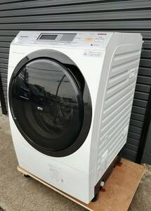 62[ Aichi store * cleaning settled ] Panasonic drum type laundry dryer laundry 11.0kg dry 6.0kg heat pump dry left opening NA-VX8700L 2016 year 