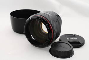 ★キャノン　Canon　EF　85mm f1.2　★奇跡のほぼ新品★