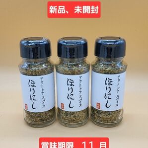 ほりにし　アウトドアスパイス　100g 3本セット