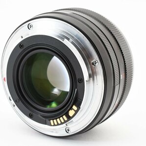 【極美品】カールツァイス Carl Zeiss Planar T* 50mm f/1.4 高級 単焦点レンズ Canon EF マウント 試写・動作確認済み！2104776の画像6