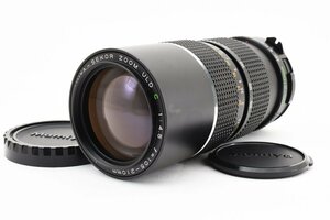 【美品】マミヤ Mamiya Sekor Zoom ULD C 105-210mm F/4.5 中判レンズ M645 Pro TL 動作確認済み！2104765