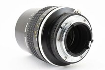 【美品】ニコン Nikon Ai-s Nikkor 105mm f/1.8 高級 望遠 単焦点レンズ Fマウント 試写・動作確認済み！2104773_画像8