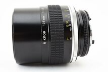 【美品】ニコン Nikon Ai-s Nikkor 105mm f/1.8 高級 望遠 単焦点レンズ Fマウント 試写・動作確認済み！2104773_画像9