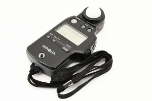 【A良品】ミノルタ Minolta Auto Meter IV F 単体 露出計 動作確認済み！2105957