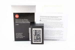 【新品同様】ライカ Leica リチウムイオンバッテリー BP-SCL2 ライカM Typ240/246/262用 2109493