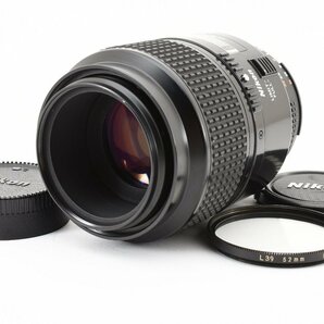 【A良品】ニコン Nikon AF Micro NIKKOR 105mm f/2.8 D オートフォーカス マクロ 単焦点レンズ Fマウント 試写・動作確認済み！2109479の画像2