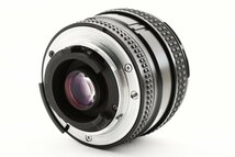 【美品】ニコン Nikon AF Nikkor 20mm f/2.8 D 広角 オートフォーカスレンズ Fマウント 試写・動作確認済み！2111370_画像6