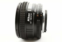 【美品】ニコン Nikon AF Nikkor 20mm f/2.8 D 広角 オートフォーカスレンズ Fマウント 試写・動作確認済み！2111370_画像9
