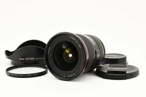【良品】キャノン Canon EF 17-40mm f/4 L USM 高級 広角 ズームレンズ EFマウント 試写・動作確認済み！2115705