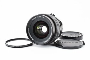 【極美品】マミヤ Mamiya Sekor C 45mm f/2.8 N 広角 中判レンズ M645 1000S Super Pro TL 動作確認済み！2117379