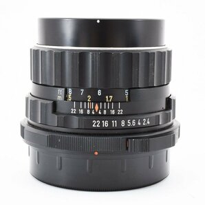 【良品】ペンタックス PENTAX SMC Takumar 6x7 105mm f/2.4 大口径 ６７ 中判レンズ 動作確認済み！2117376の画像9