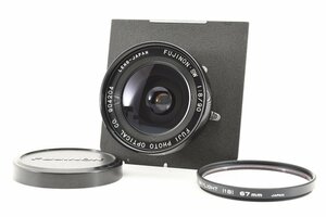 【美品】富士フィルム Fujifilm Fuji Fujinon SW 90mm f/8 4x5 大判レンズ 動作確認済み！2121135