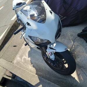 CBR1000RR SC59 2009年式 要修理 書類ありの画像3