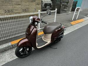 ジョルノ AF70 自賠責保険付き 即納車可能 東京都内から