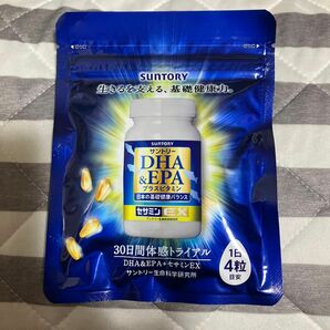 サントリー　DHA&EPAプラスビタミンセサミンEX 30日分