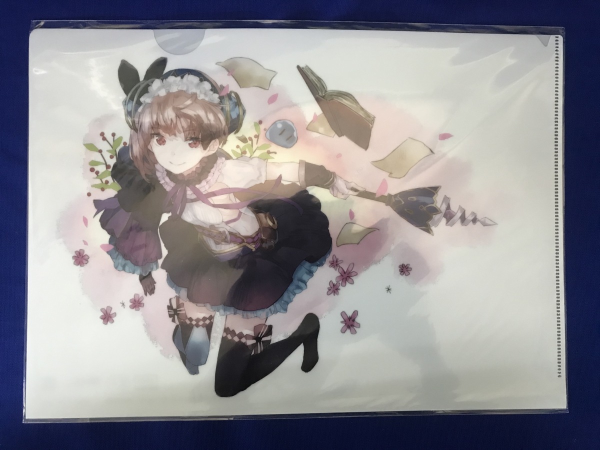 [SCF5697] Atelier Lydie & Suelle: The Alchemist of the Mysterious Painting Lydie [Clear File], comics, anime goods, clear file