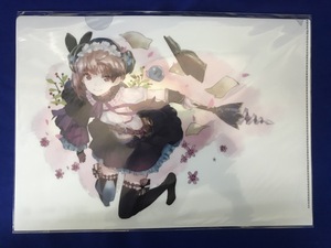 Art hand Auction 【SCF5697 】リディー&スールのアトリエ 不思議な絵画の錬金術士 リディー【クリアファイル 】, コミック, アニメグッズ, クリアファイル