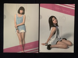 【SCF8989 】 J-Pop Blu-ray Disc Hello!Project 2013 SUMMER COOL HELLO! 田村芽実 勝田里奈【クリアファイル】