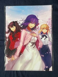 【ACF1161 】Fate stay night Heavens Feel セイバー 遠坂凛 間桐桜【 クリアファイル】