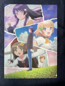 【ACF1920 】幼なじみが絶対に負けない ラブコメ おさまけ 志田黒羽 可知白草 桃坂真理愛【クリアファイル】