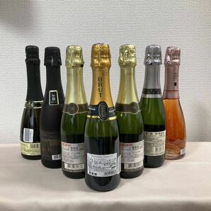 古酒超激レア！世界のスパークリングワイン375ml【フランス，スペイン，チリ】7本まとめての画像9