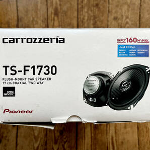 Pioneer パイオニア カロッツェリア carrozzeria 17cm カスタムフィットスピーカー 2ウェイ TS-F1730 新品未使用 W169 W245 A , Bクラスの画像2