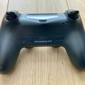 【ジャンク】Playstation4 ワイヤレスコントローラー DUALSHOCK4 ブラック SONY純正 CUH-ZCT1J PS4 プレイステーション デュアルショックの画像8