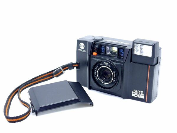 MINOLTA トークマン AF-S V&D ミノルタ コンパクトフィルムカメラ 単焦点