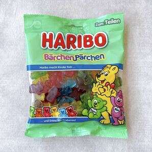 HARIBIO【日本未販売】barchen parchen 160g ハリボー グミ くまちゃん の画像1