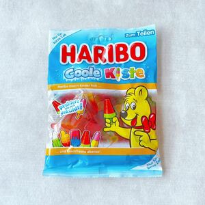 HARIBO[ Japan not yet sale ]coole kiste 175g is li Vogue mi