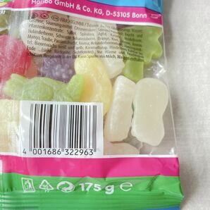 HARIBO【日本未販売】tropifrutti 175g トロピカルフルーツハリボー グミの画像6