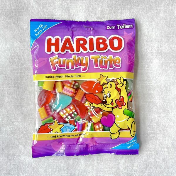 HARIBO【日本未販売】Funky Tute 175g ハリボーグミ