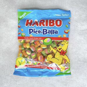 HARIBO【日本未販売】pico balla160gヴィーガンソフトキャンディ