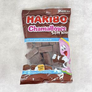 HARIBO【日本未販売】chamallows soft kiss 200g チョコマシュマロ ハリボーグミ チョコがけマシュマロの画像7