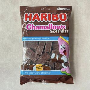 HARIBO【日本未販売】chamallows soft kiss 200g チョコマシュマロ ハリボーグミ チョコがけマシュマロの画像1