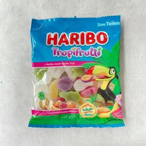 HARIBO【日本未販売】tropifrutti 175g トロピカルフルーツハリボー グミの画像1